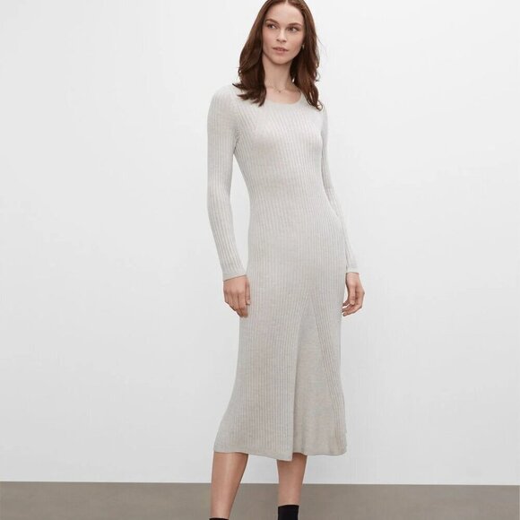 Club Monaco Slim Long Sweater Dress - Picture 1 of 11